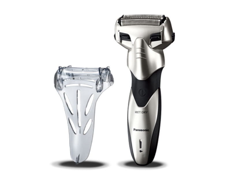 PANASONIC Tagliacapelli Panasonic ESSL33 wet & dry argento